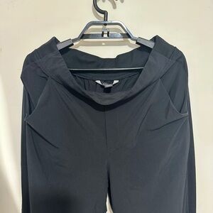 Brooklyn mid-rise cropped athletic pants, black 8T Athleta